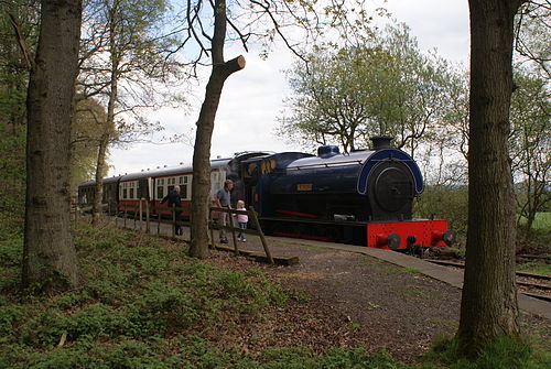 Dilhorne Park railway station